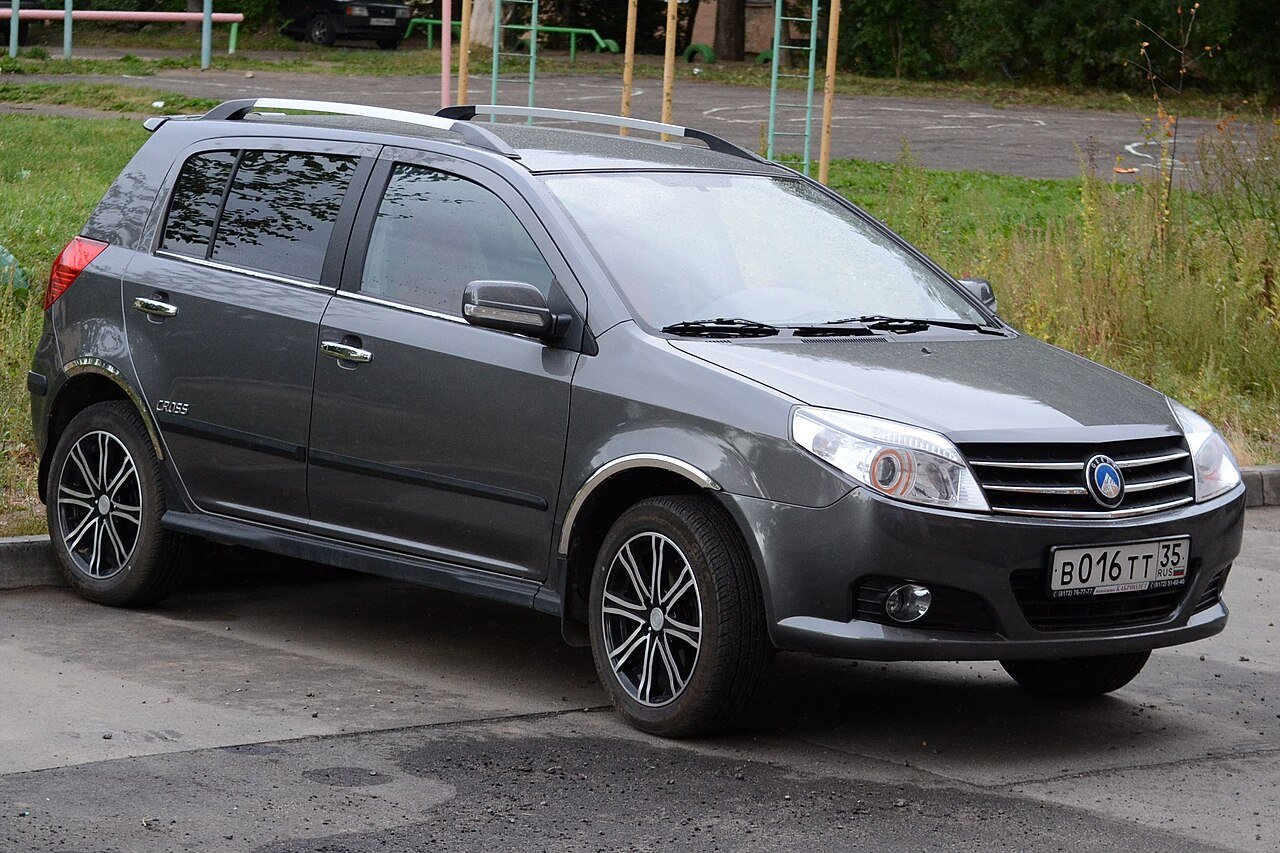 Geely MK Седан