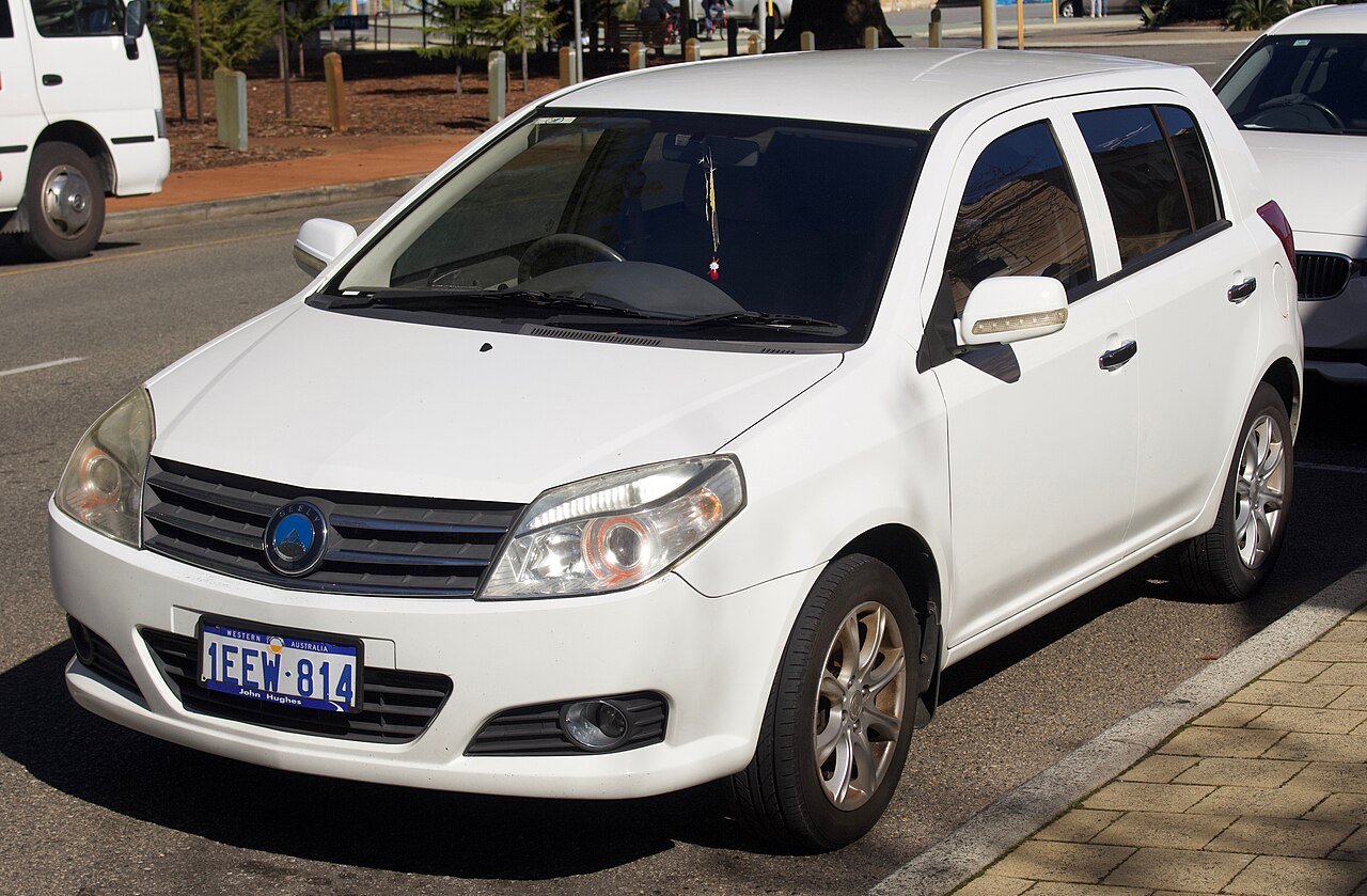 Geely MK Хэтчбек (5 дв.)