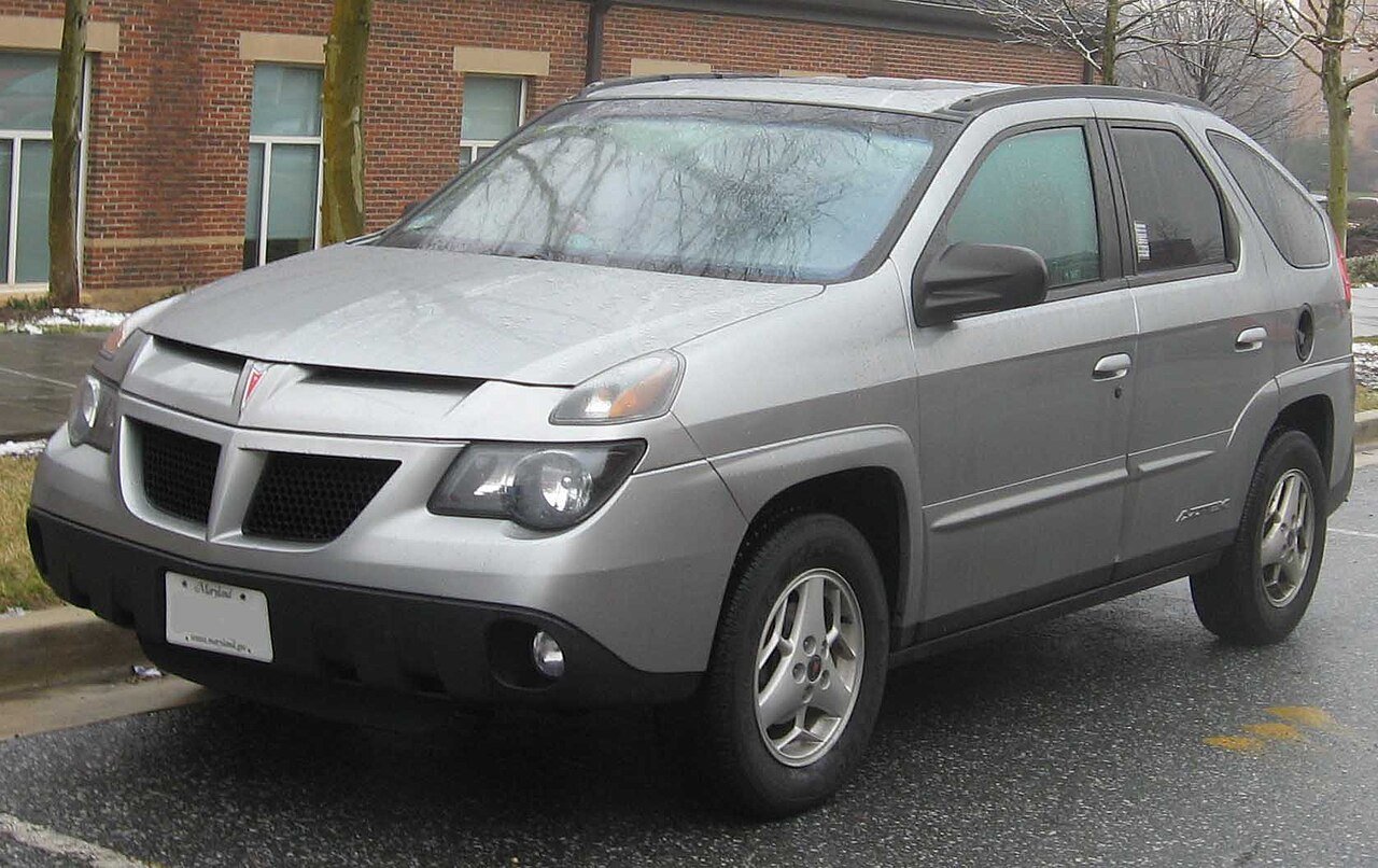 Pontiac Aztek Внедорожник (5 дв.)