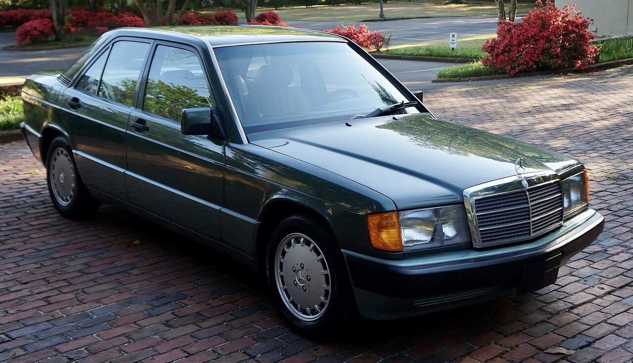 Mercedes 190 Седан