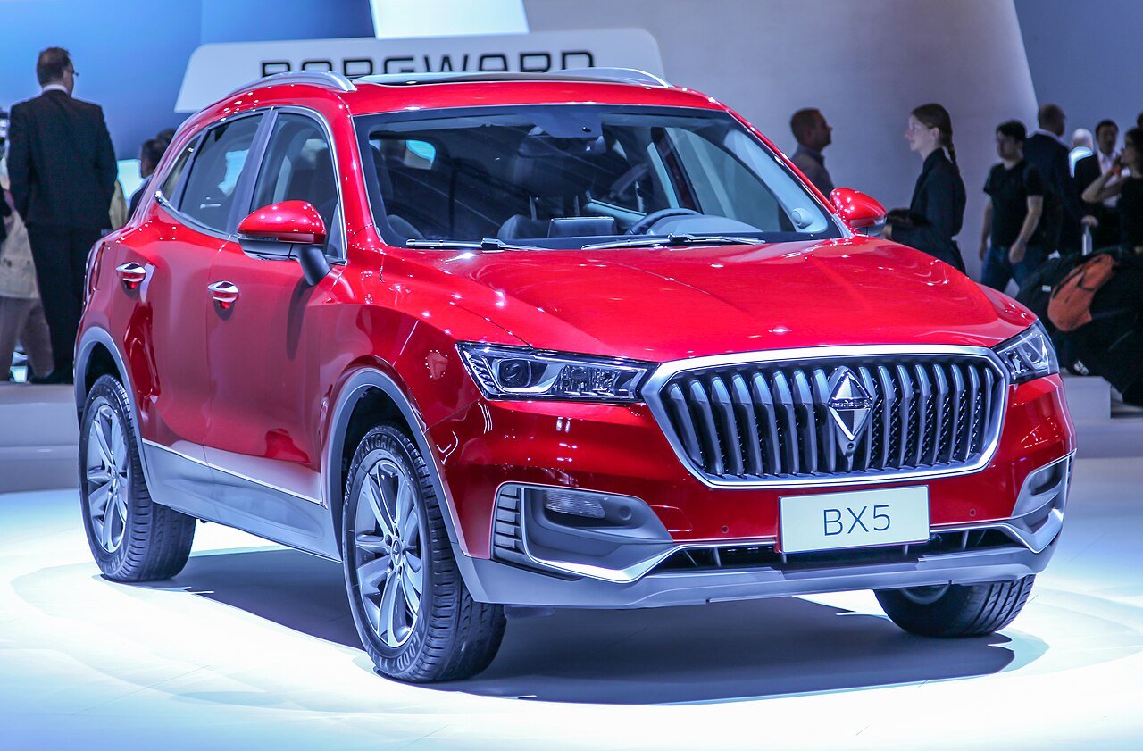 Borgward BX5 Внедорожник (5 дв.)
