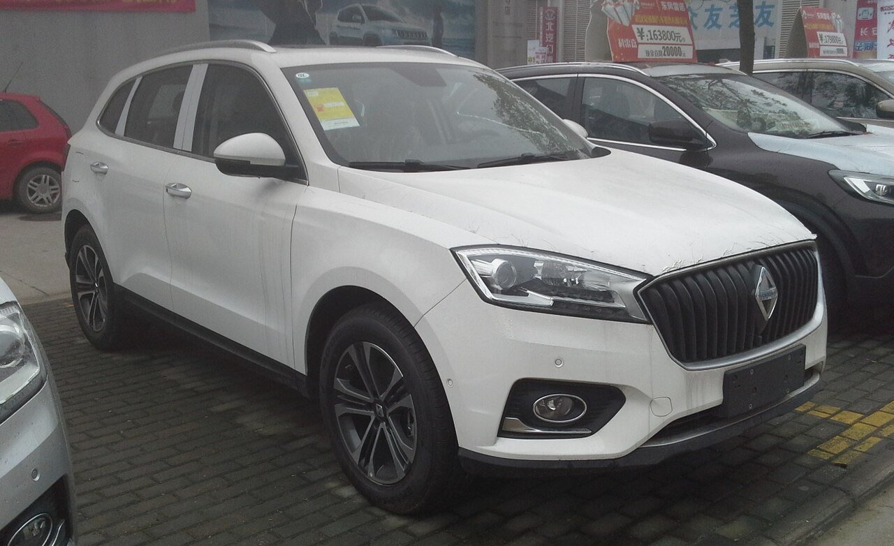 Borgward BX7 Внедорожник (5 дв.)
