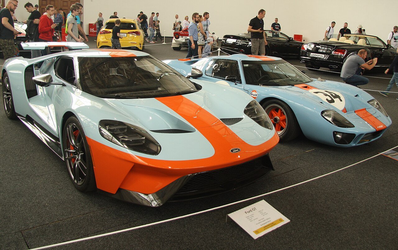 Ford GT Купе