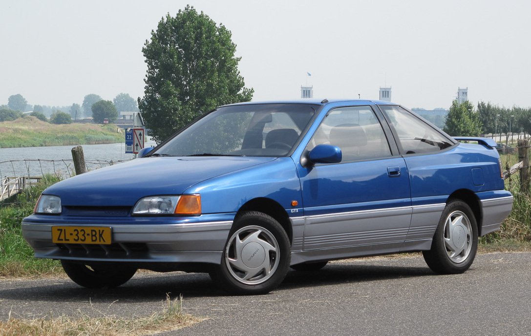 Hyundai Scoupe Купе