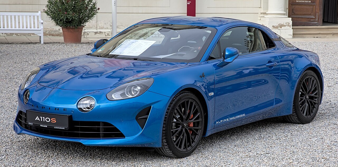 Alpine A110 Купе