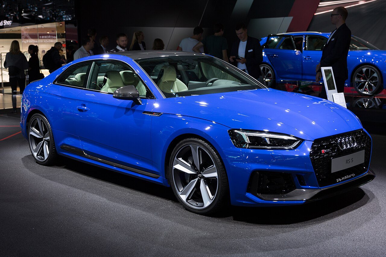 Audi RS5 Купе