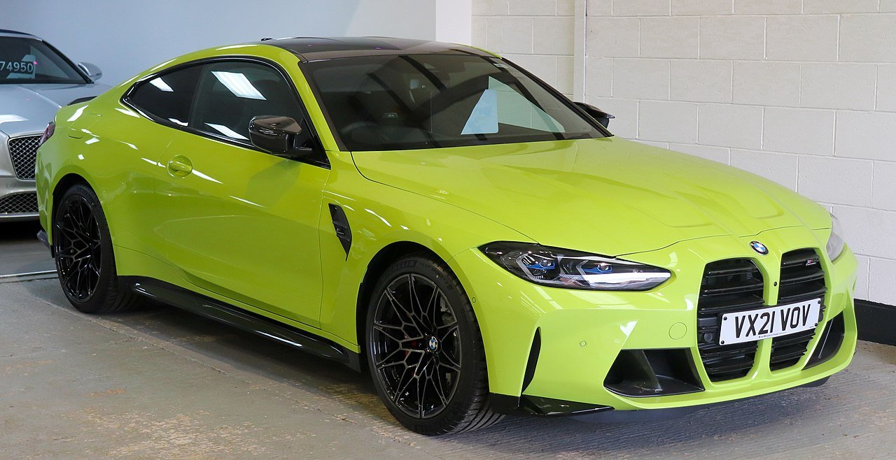 BMW M4 Кабриолет