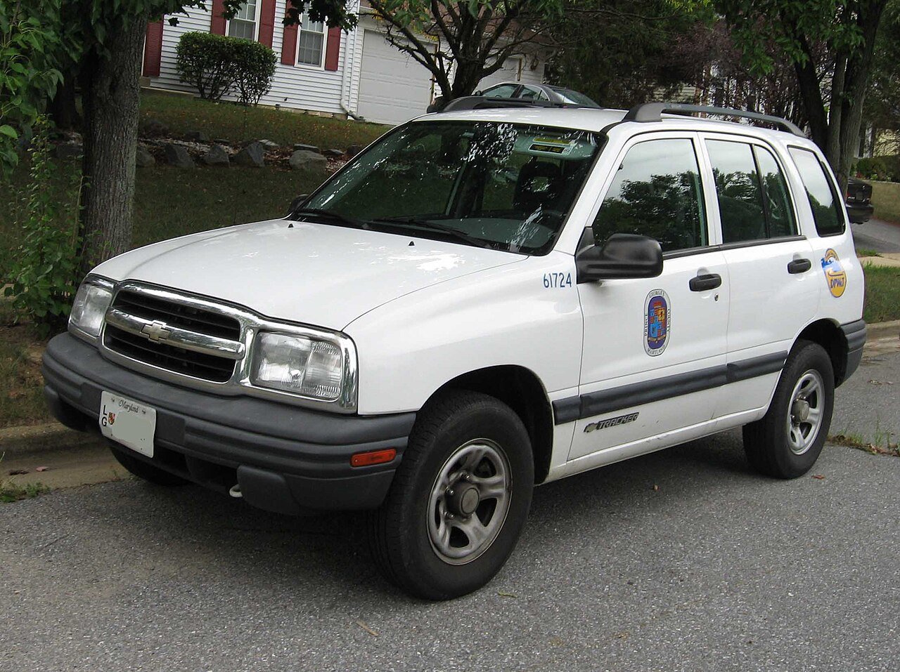Chevrolet Tracker Внедорожник открытый