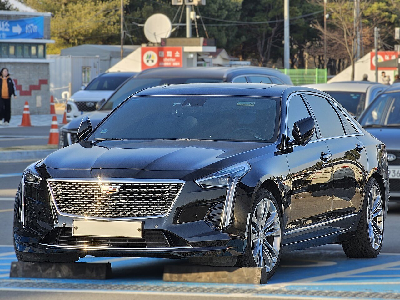 Cadillac CT6 Седан