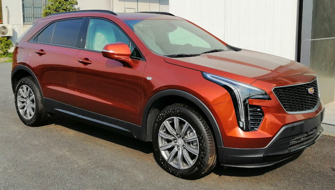 Cadillac XT4 Внедорожник (5 дв.)