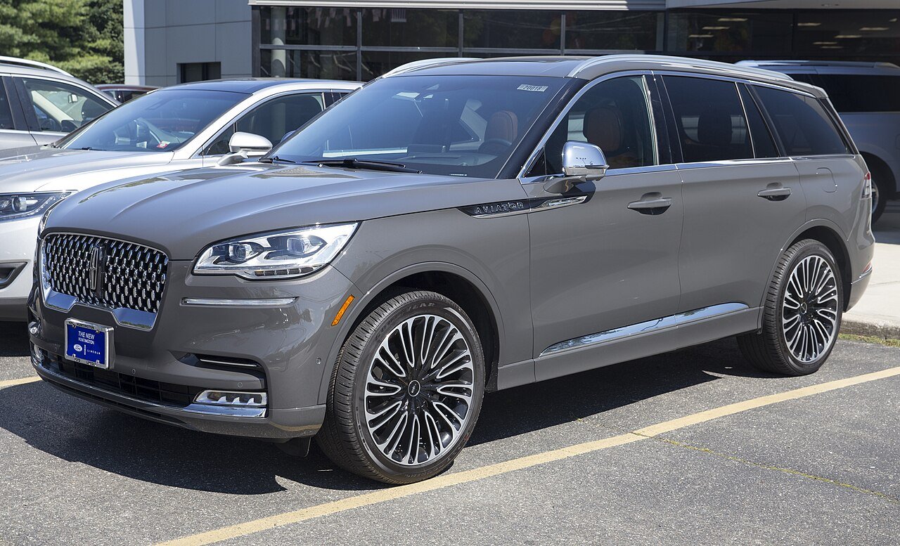 Lincoln Aviator Внедорожник (5 дв.)