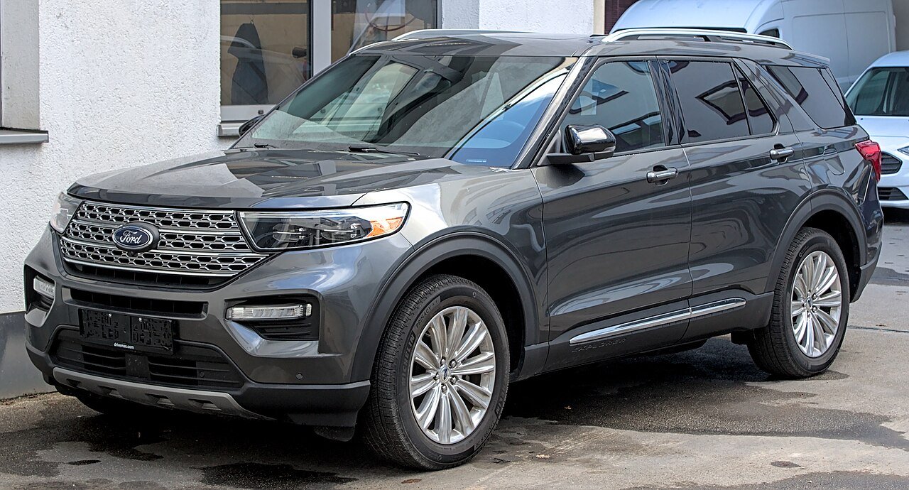 Ford Explorer Внедорожник (5 дв.)