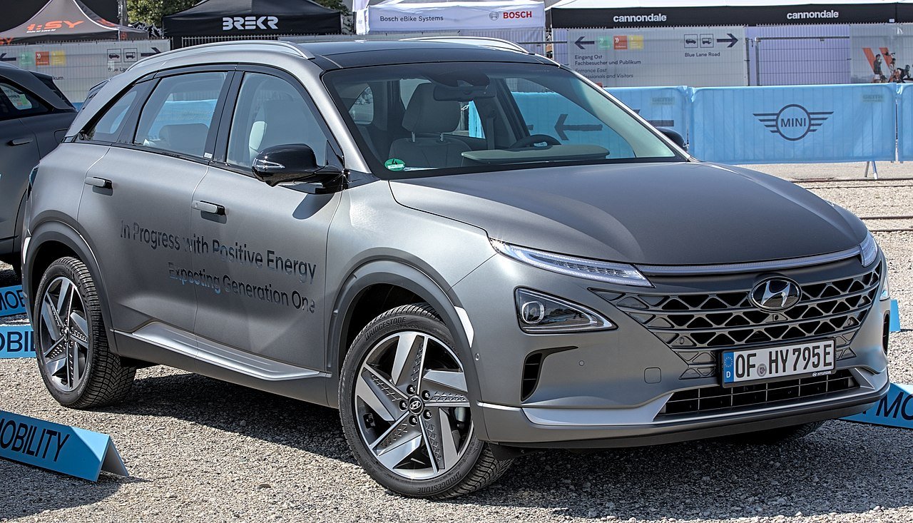 Hyundai NEXO Внедорожник (5 дв.)