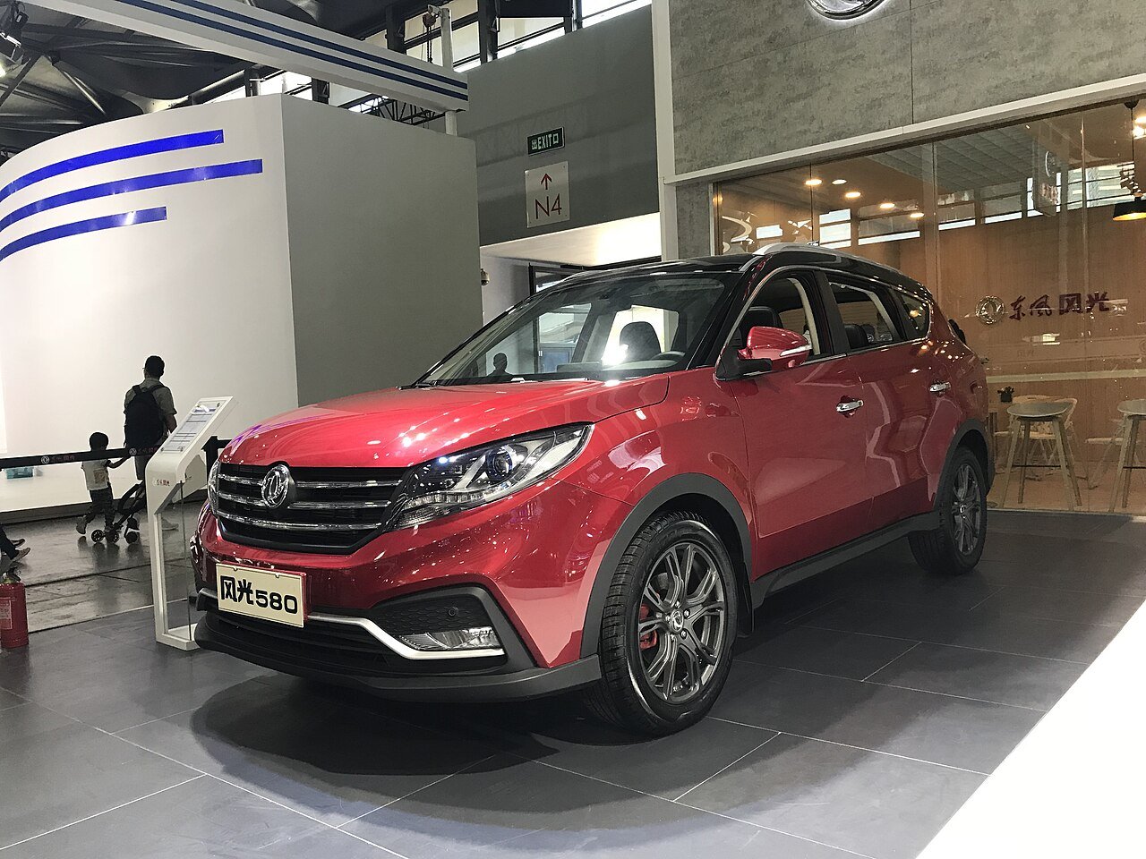 DongFeng 580 Внедорожник (5 дв.)