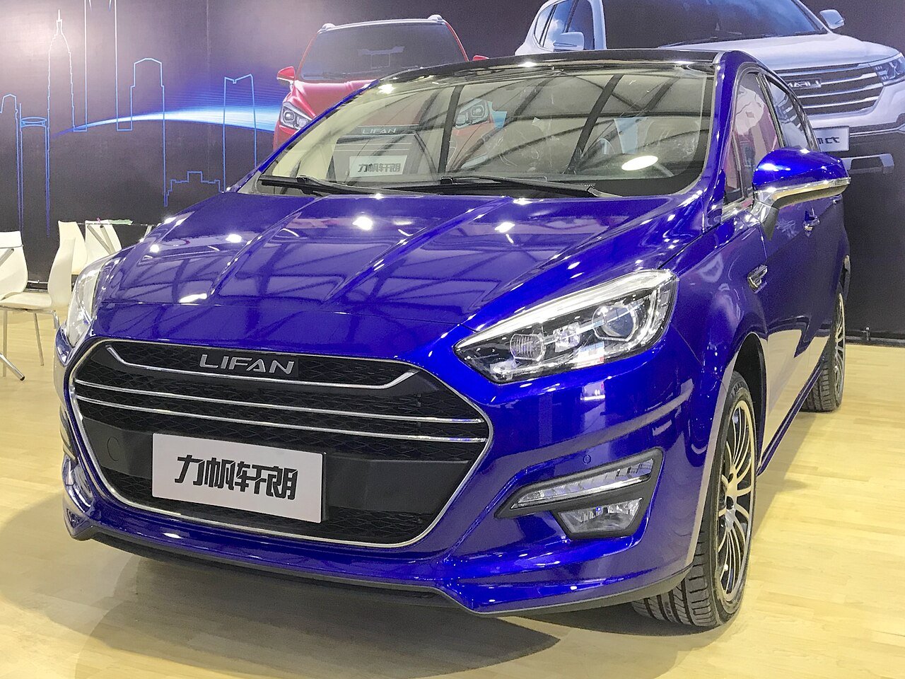 LIFAN Xuanlang Минивэн