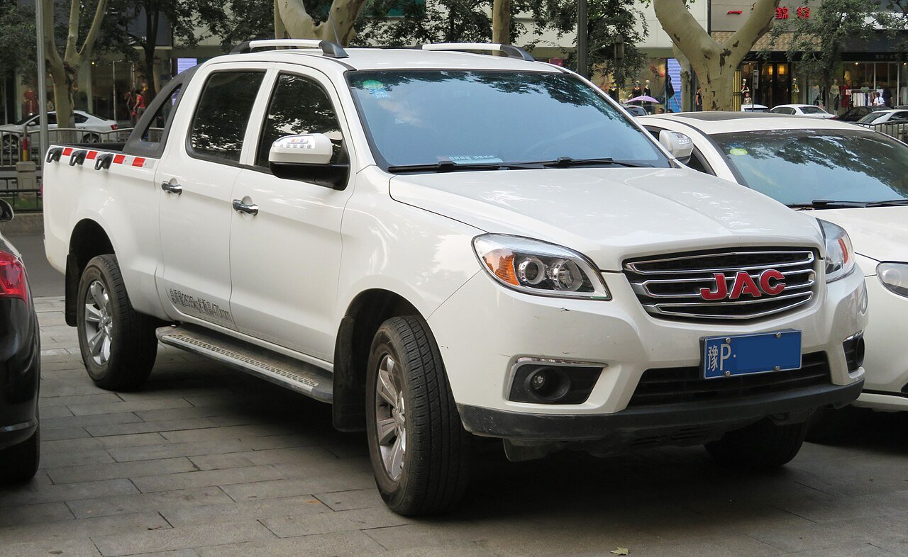 JAC T6 Пикап (4 дв.)