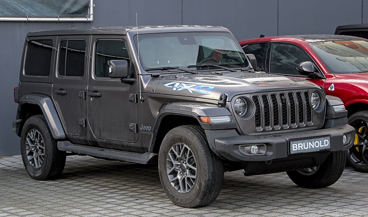 Jeep Wrangler Внедорожник (3 дв.)