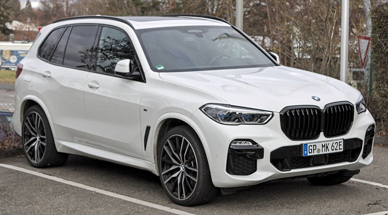 BMW X5 Внедорожник (5 дв.)