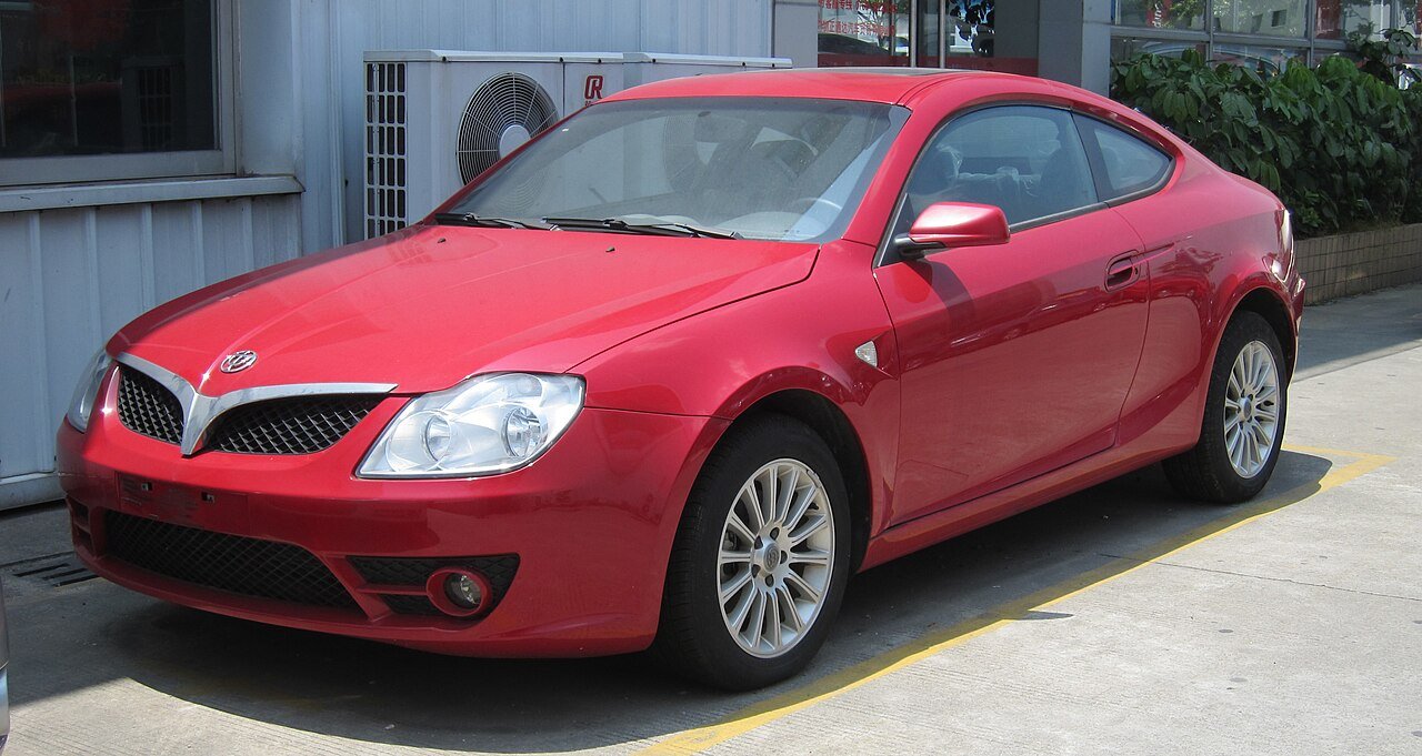 Brilliance BC3 Купе