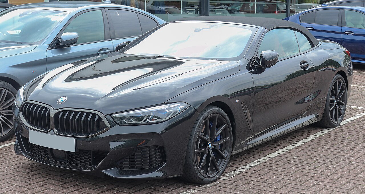 BMW 8 Series Купе