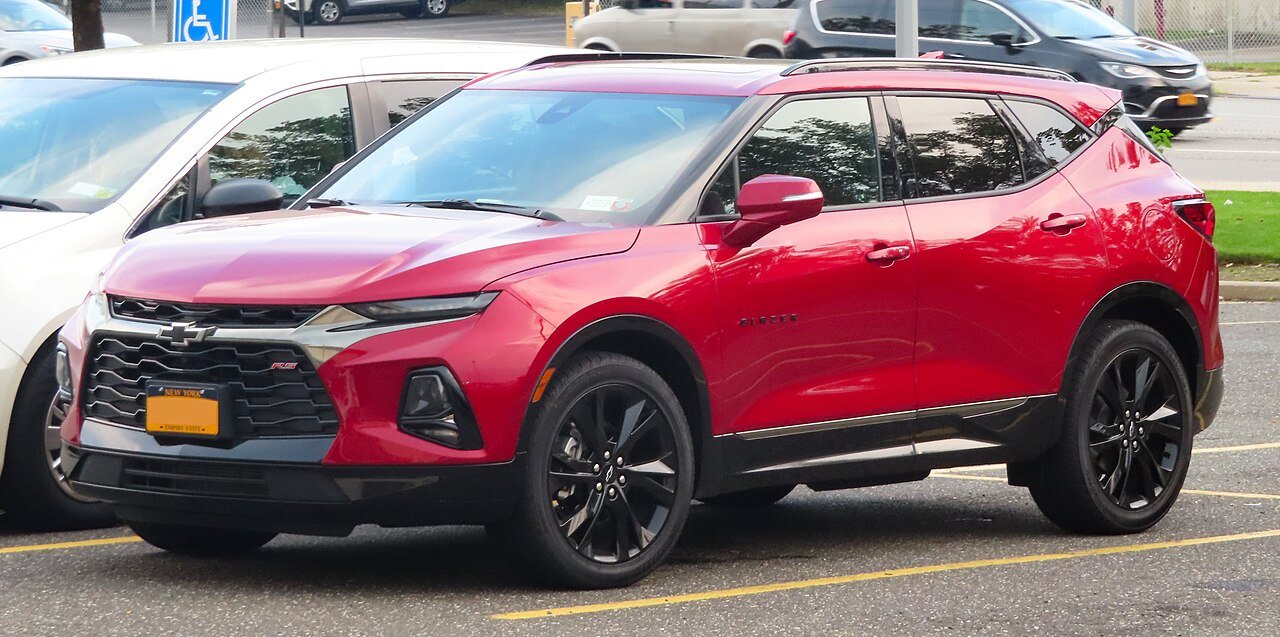 Chevrolet Blazer Внедорожник (5 дв.)