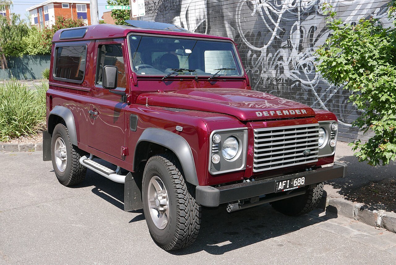 Land Rover Range Rover Внедорожник (5 дв.)
