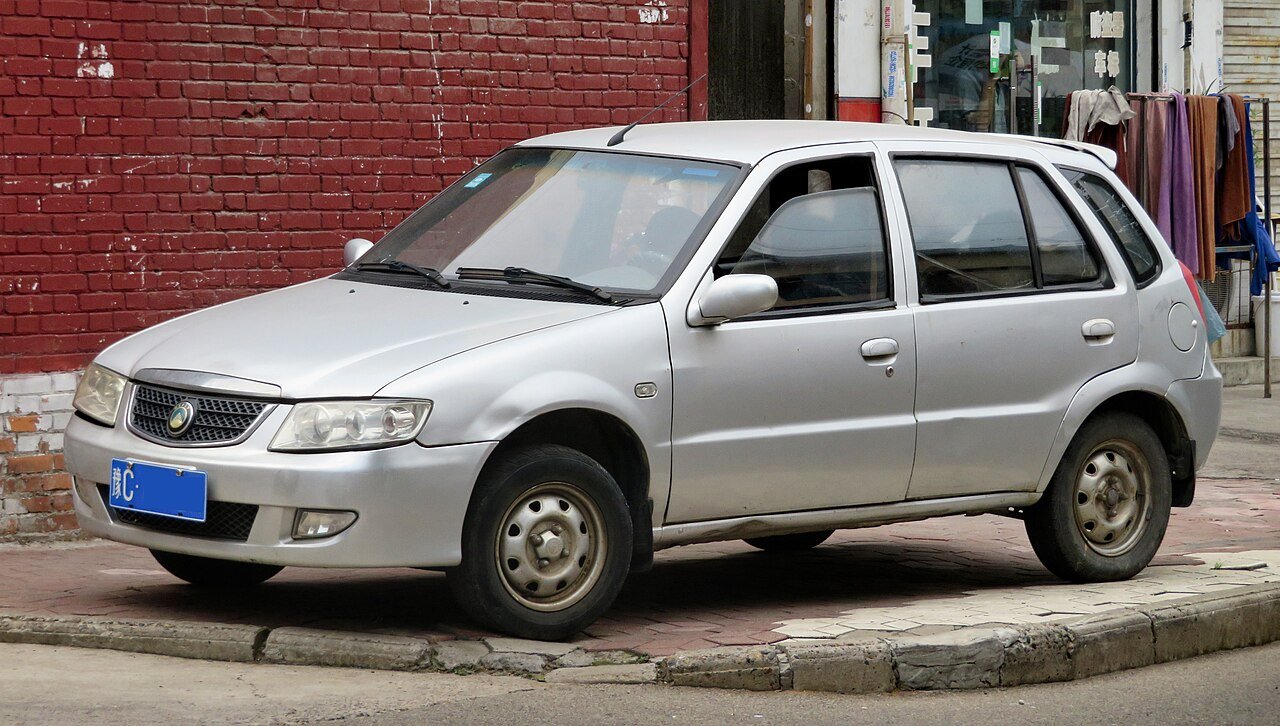 Geely Merrie Хэтчбек (5 дв.)