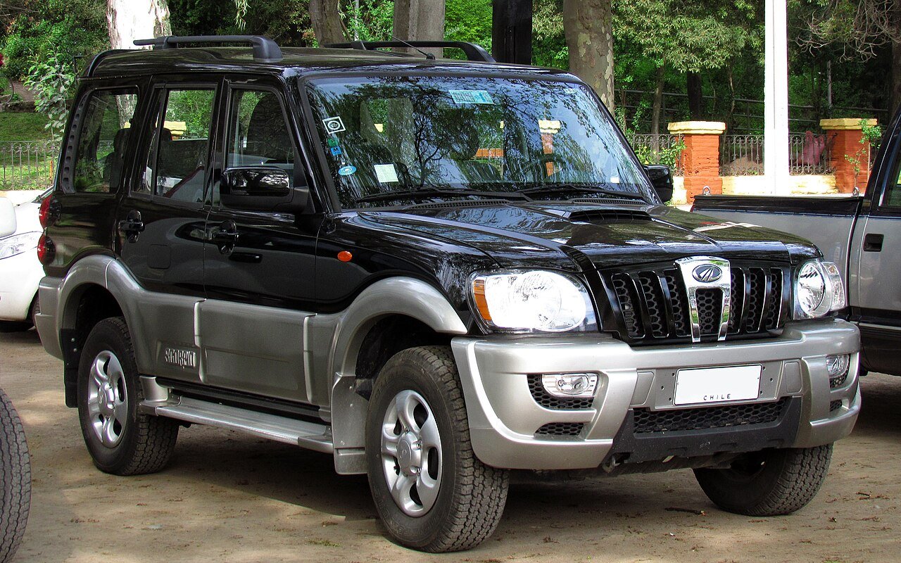 Mahindra Scorpio Внедорожник (5 дв.)