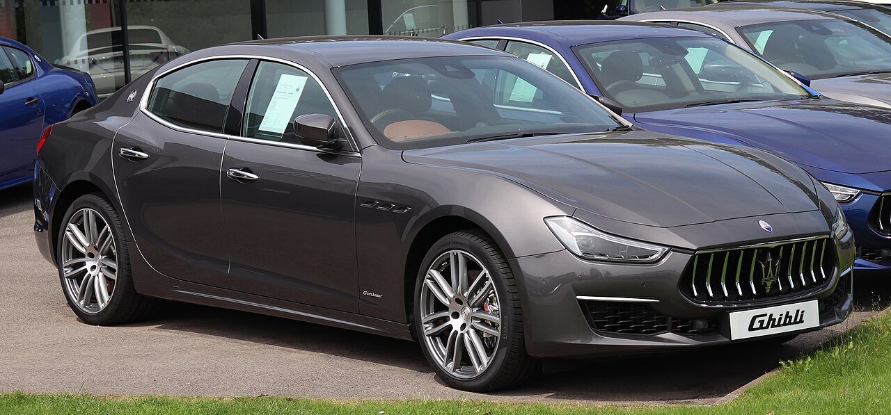 Maserati Ghibli Купе