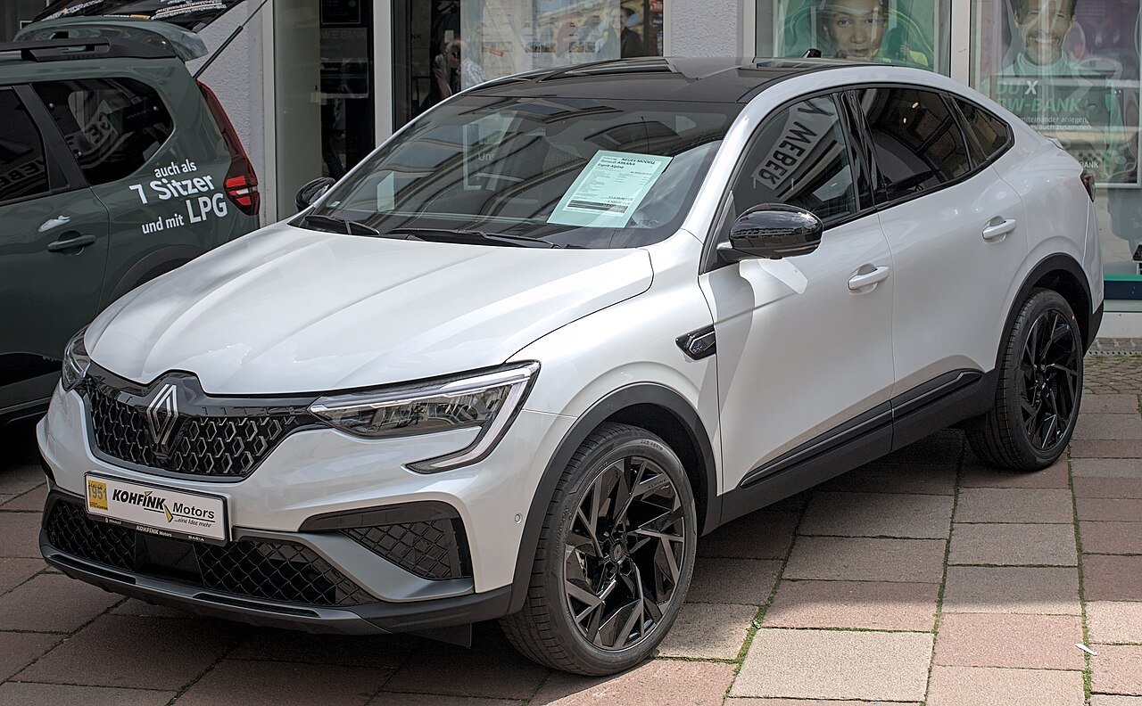 Renault Arkana Внедорожник (5 дв.)