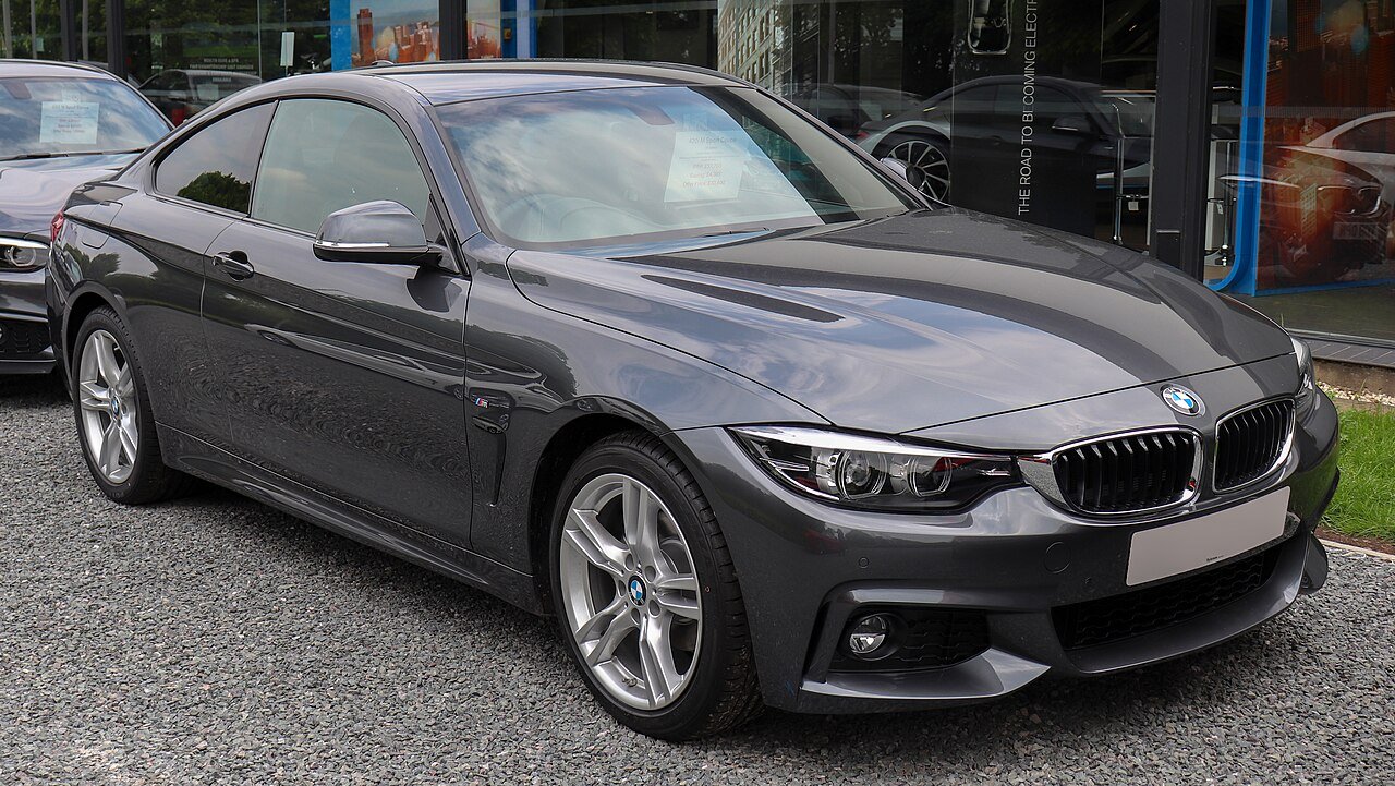 BMW 4 Series Купе
