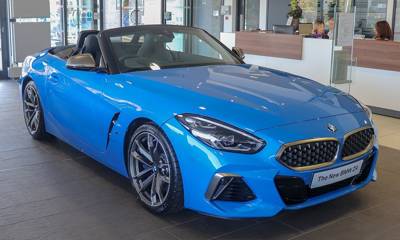 BMW Z4 Родстер