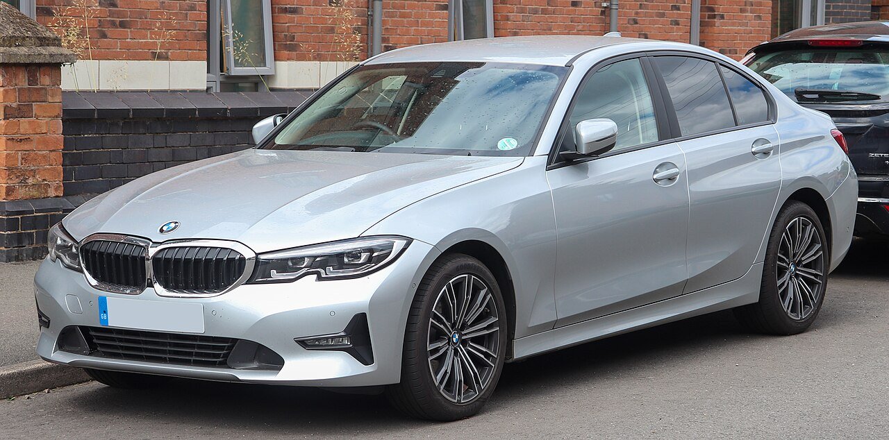 BMW 3 Series Седан