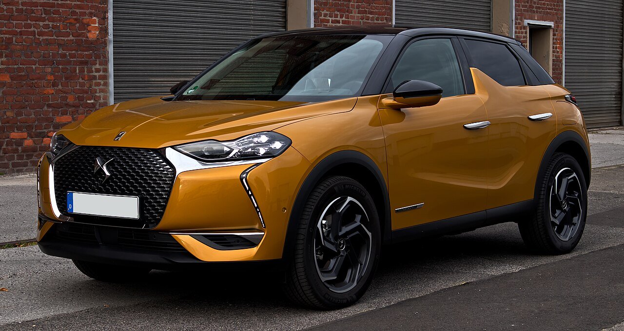 DS 3 Crossback Внедорожник (5 дв.)