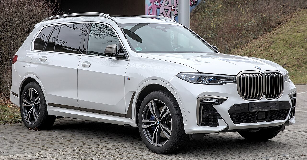 BMW X7 Внедорожник (5 дв.)