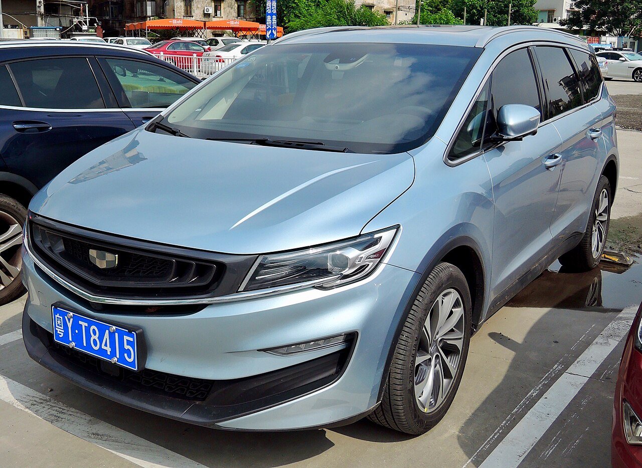 Geely Jiaji Минивэн