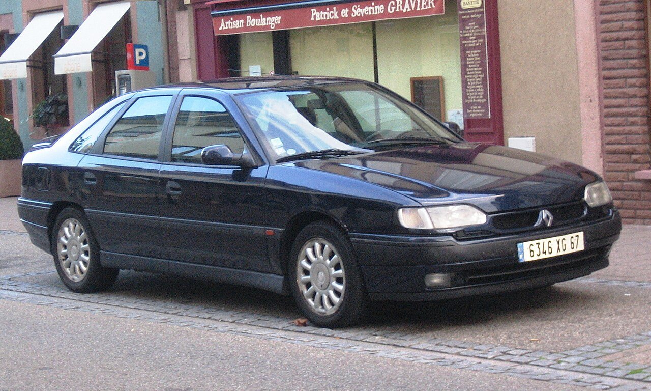 Renault Safrane Хэтчбек (5 дв.)