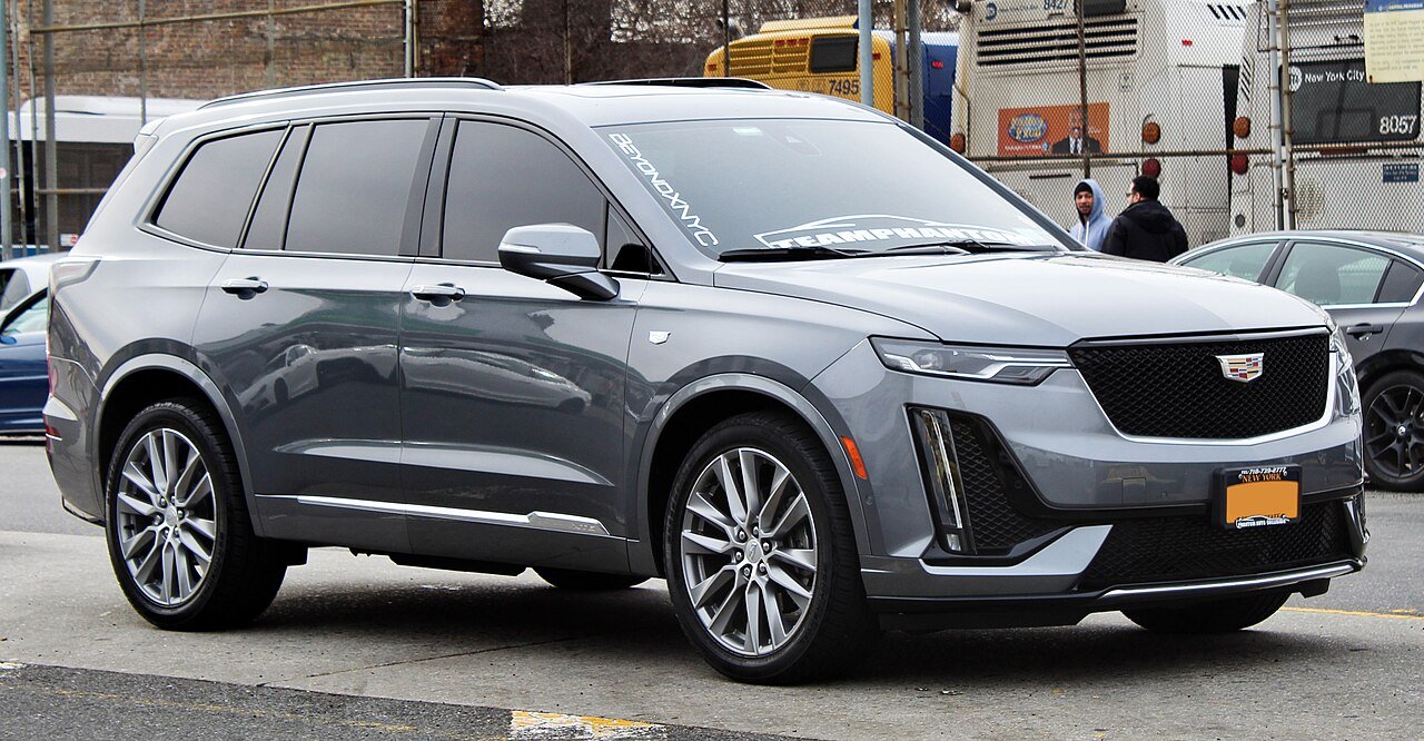 Cadillac XT6 Внедорожник (5 дв.)