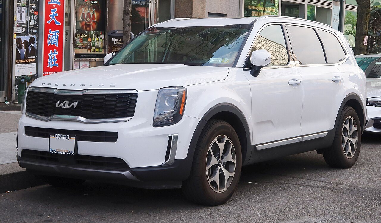 KIA Telluride Внедорожник (5 дв.)