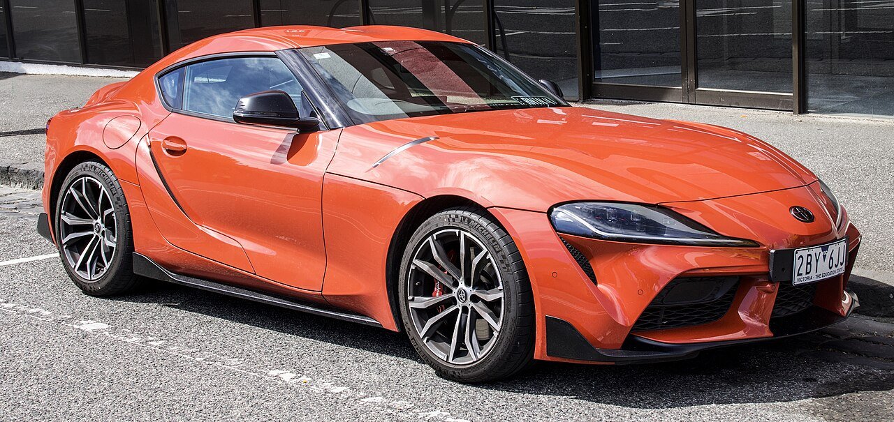Toyota Supra Купе