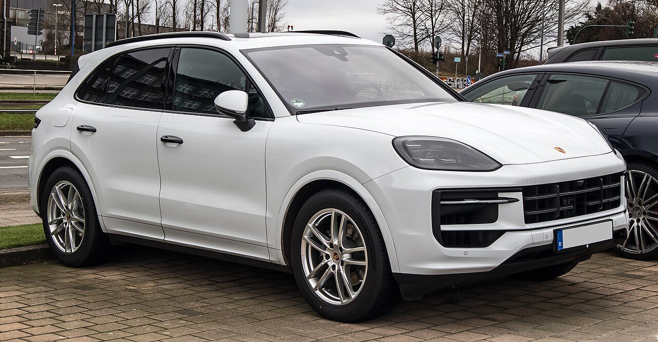 Porsche Cayenne Внедорожник (5 дв.)
