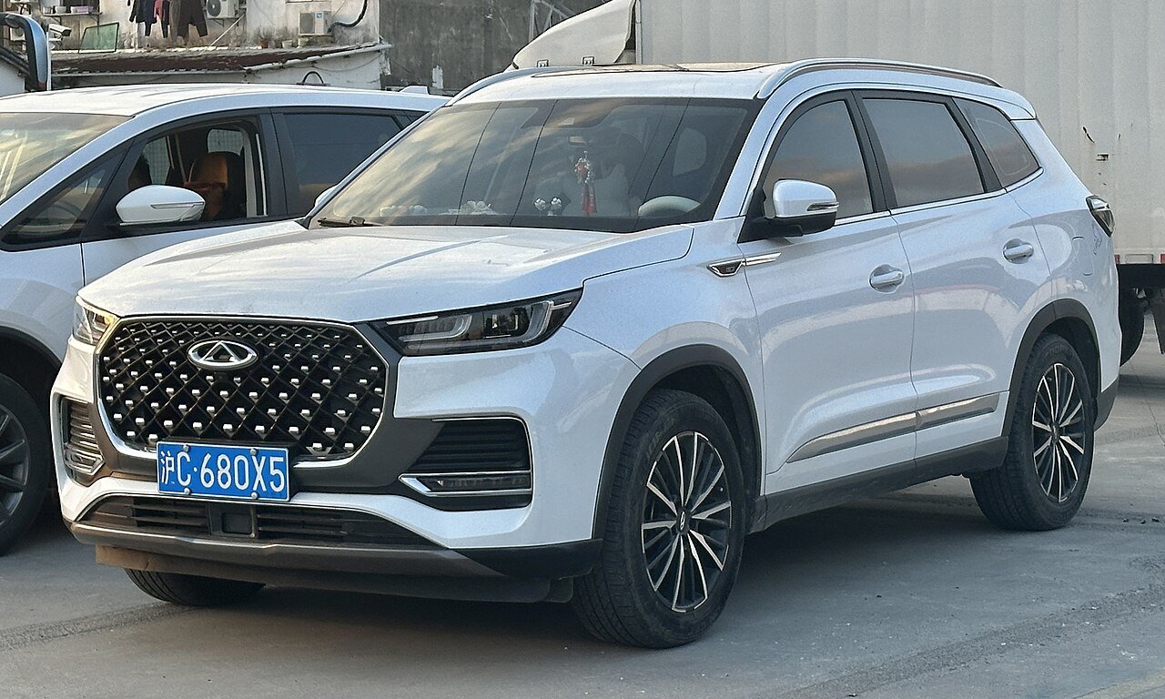 Chery Tiggo 8 Внедорожник (5 дв.)
