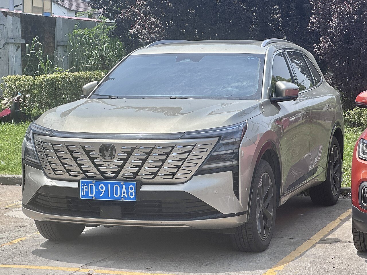 Changan CS75 Внедорожник (5 дв.)