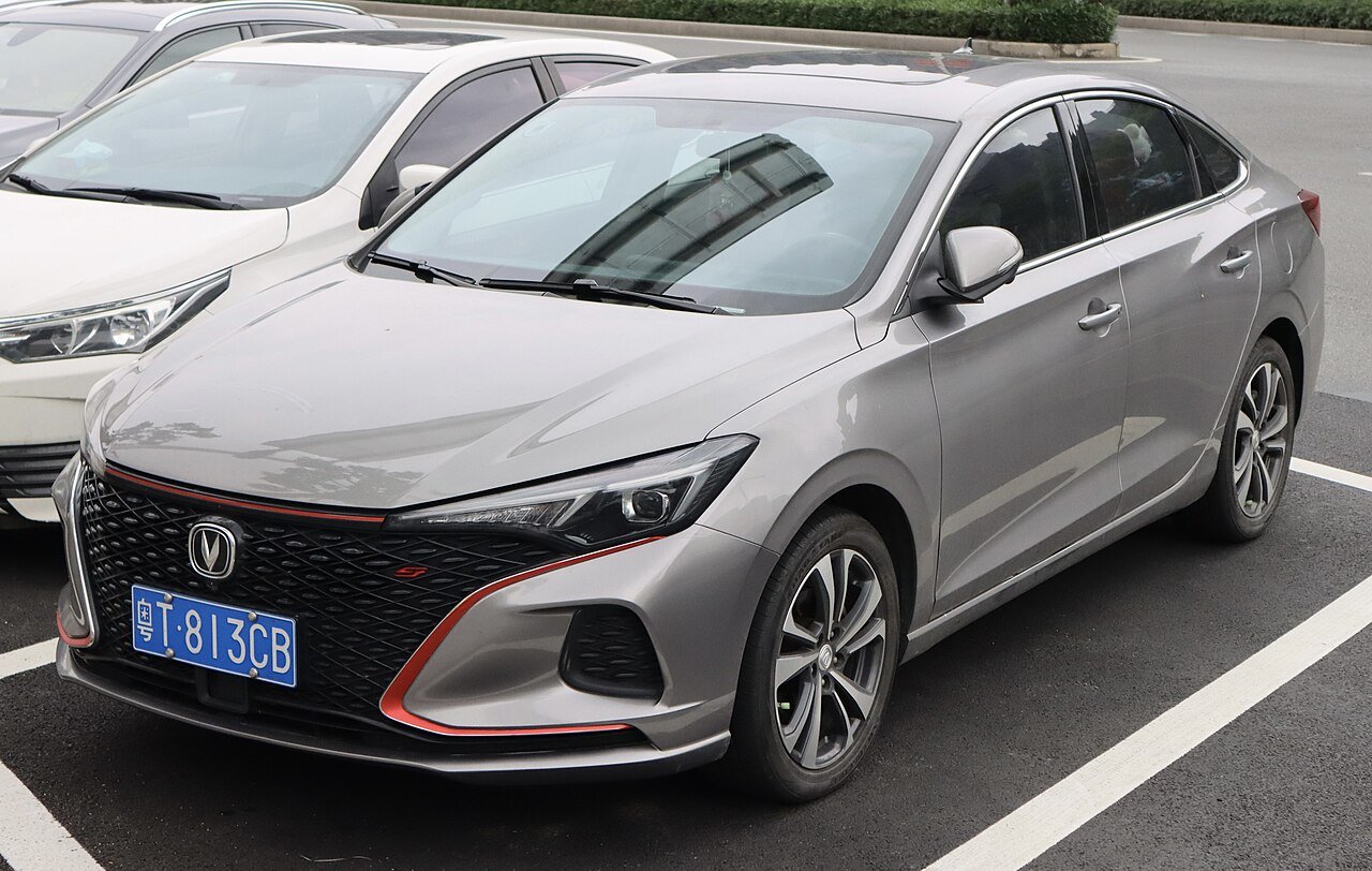 Changan Eado Седан
