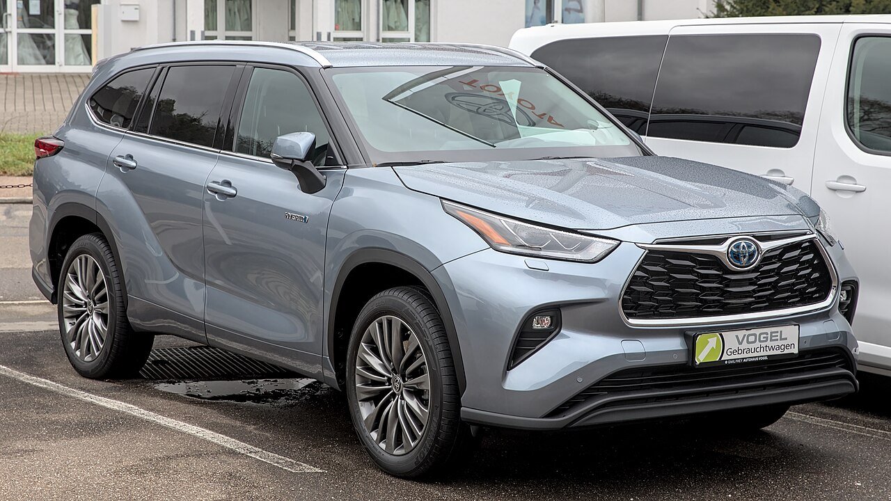 Toyota Highlander Внедорожник (5 дв.)