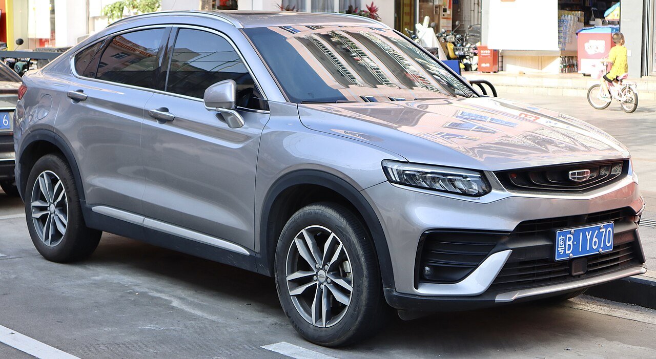 Geely Xing Yue Внедорожник (5 дв.)