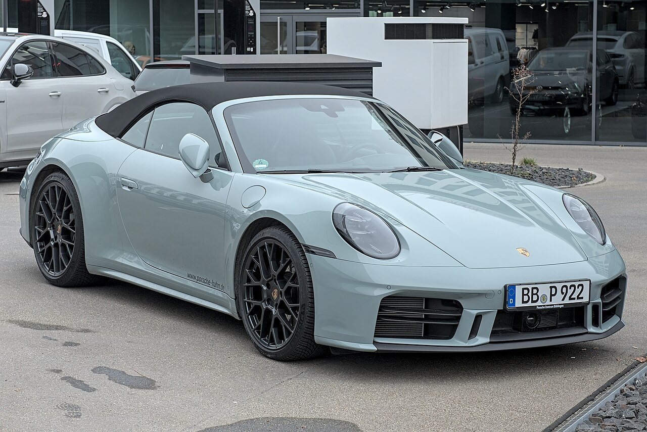 Porsche 911 Кабриолет
