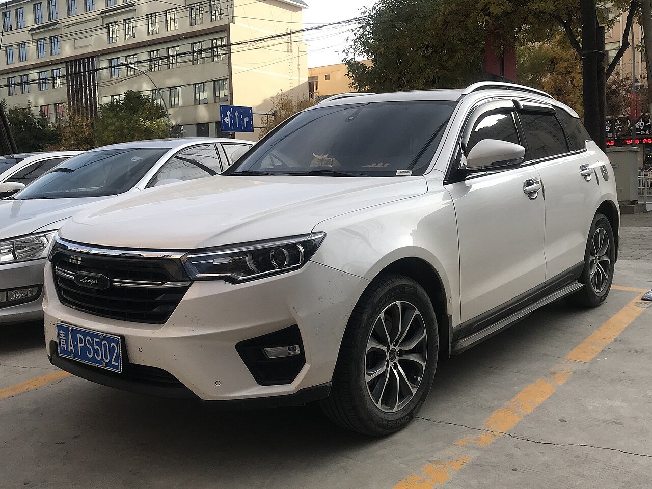 Zotye T600 Внедорожник (5 дв.)