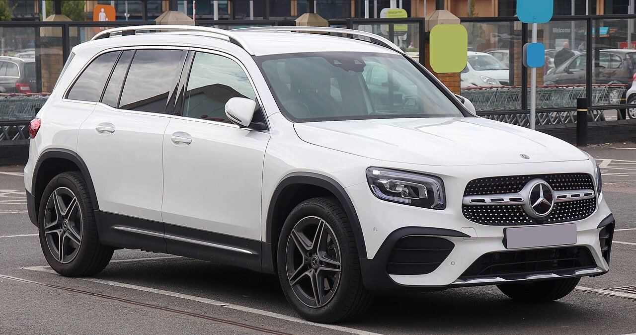 Mercedes GLB Внедорожник (5 дв.)