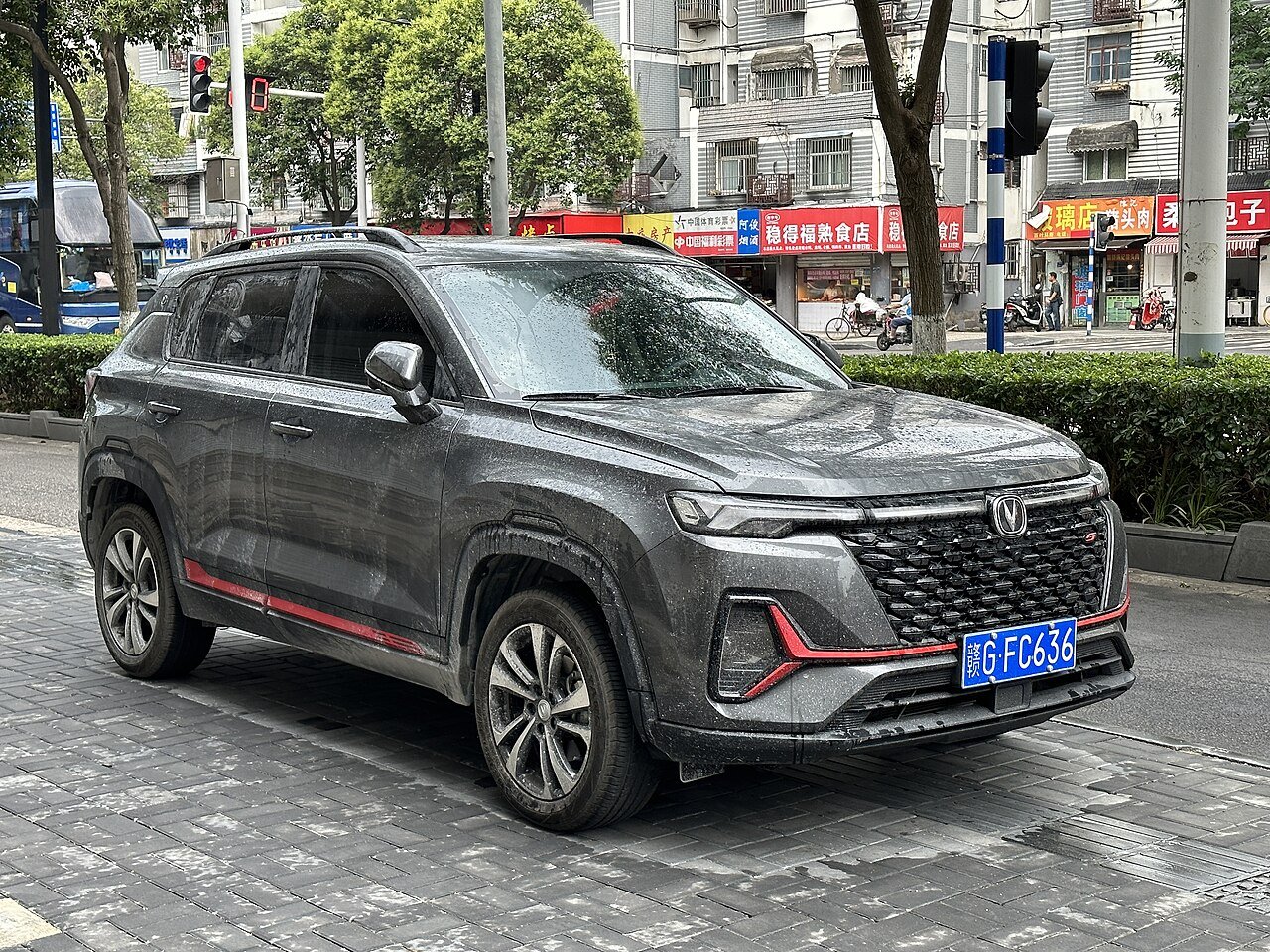 Changan CS35 Внедорожник (5 дв.)